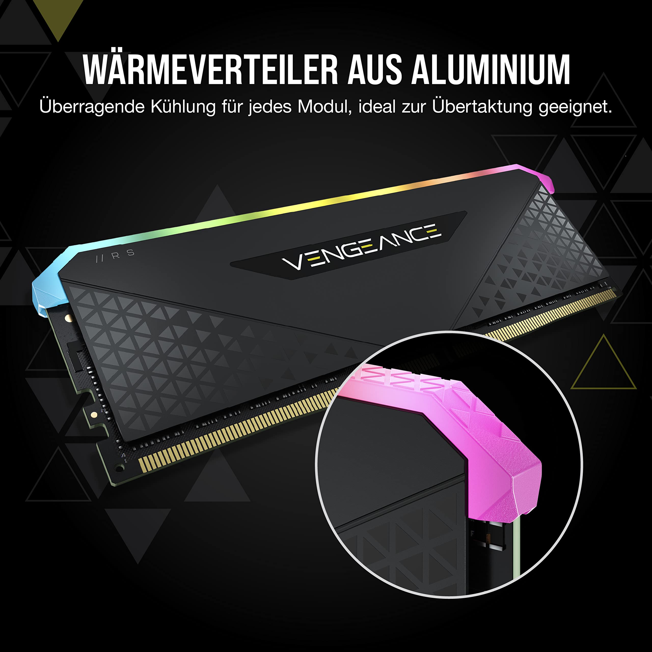 Corsair Vengeance RGB RS 16GB DDR4 Bis zu 3200MHz C16